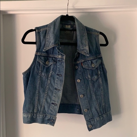 Levi’s Denim vest - Picture 1 of 2